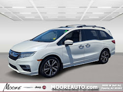 2018 Honda Odyssey Elite
