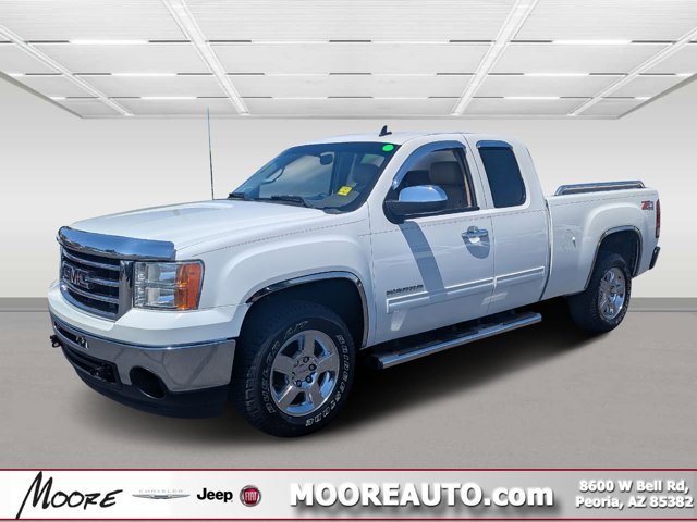 2012 GMC Sierra 1500 SLT