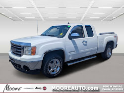 2012 GMC Sierra 1500 SLT