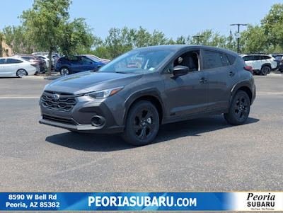 2025 Subaru Crosstrek