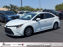 2022 Toyota Corolla Hybrid LE