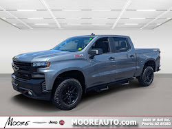 2021 Chevrolet Silverado 1500 LT Trail Boss