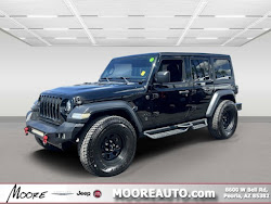 2023 Jeep Wrangler Sport S