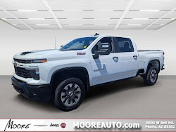 2024 Chevrolet Silverado 2500HD Custom