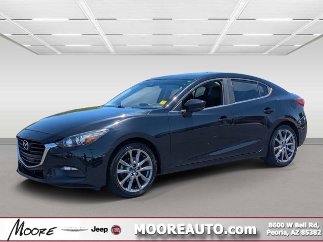 2018 Mazda Mazda3 4-Door Touring