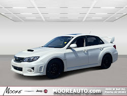 2013 Subaru Impreza Sedan WRX WRX Premium