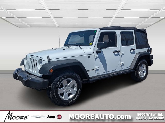 2018 Jeep Wrangler JK Unlimited Sport S