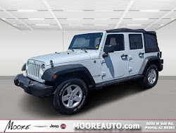 2018 Jeep Wrangler JK Unlimited Sport S