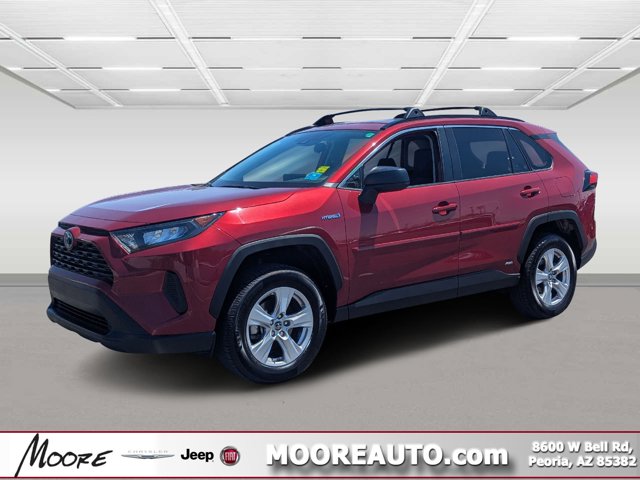 2019 Toyota RAV4 Hybrid LE