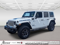 2022 Jeep Wrangler 4xe Unlimited Rubicon