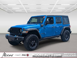 2024 Jeep Wrangler 4xe Willys