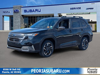 2025 Subaru Forester