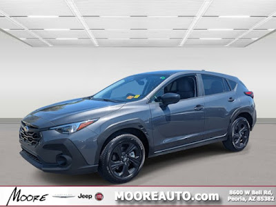 2024 Subaru Crosstrek