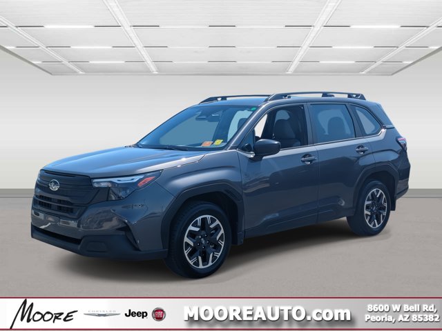 2025 Subaru Forester 