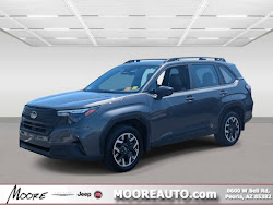 2025 Subaru Forester 