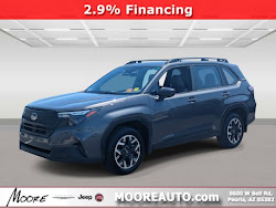 2025 Subaru Forester 