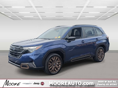 2025 Subaru Forester