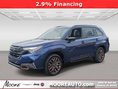 2025 Subaru Forester