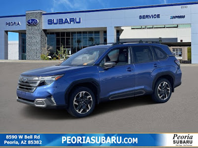 2025 Subaru Forester