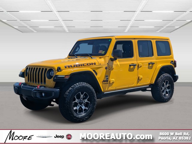 2019 Jeep Wrangler Unlimited Rubicon
