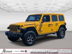 2019 Jeep Wrangler Unlimited Rubicon