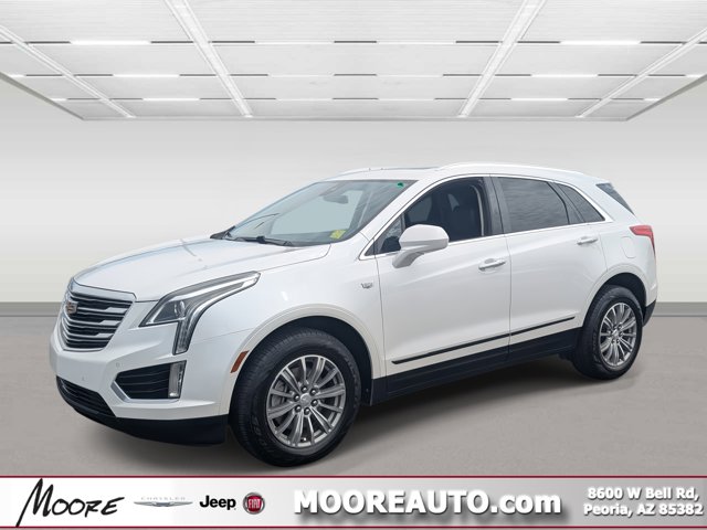 2017 Cadillac XT5 Luxury FWD