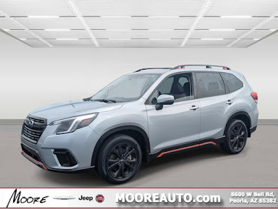 2022 Subaru Forester