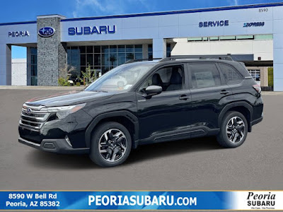 2025 Subaru Forester