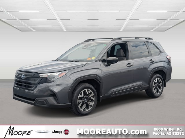 2025 Subaru Forester 
