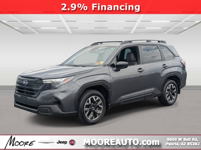 2025 Subaru Forester 