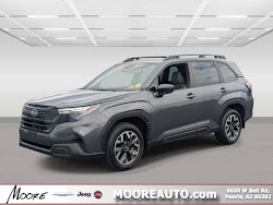 2025 Subaru Forester