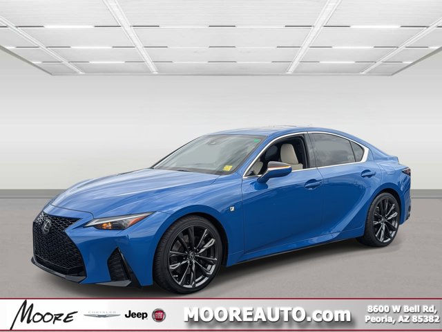 2022 Lexus IS IS 350 F SPORT
