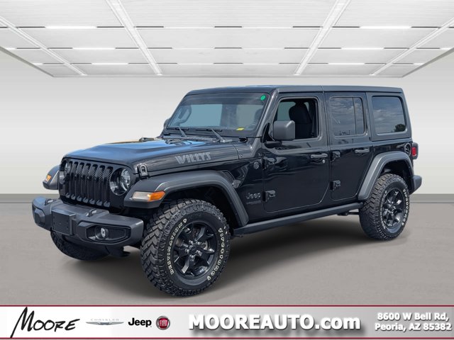 2022 Jeep Wrangler Unlimited Willys