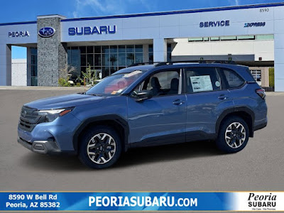 2025 Subaru Forester