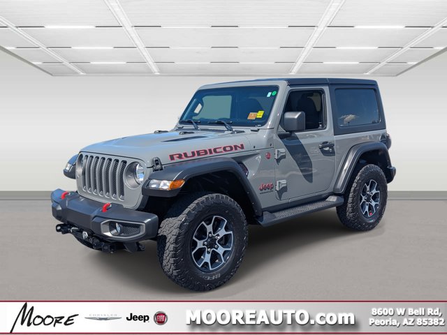 2021 Jeep Wrangler Rubicon