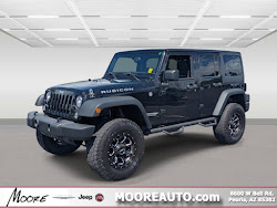 2018 Jeep Wrangler JK Unlimited Rubicon