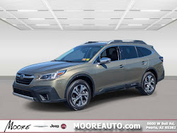 2020 Subaru Outback Touring