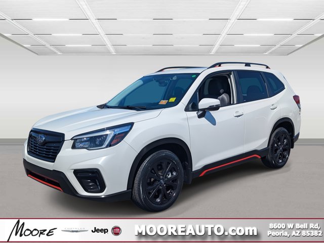 2021 Subaru Forester Sport