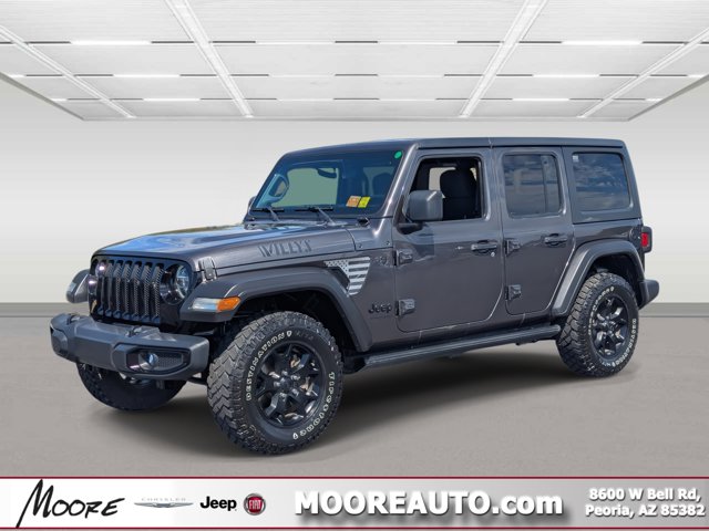 2021 Jeep Wrangler Unlimited Willys