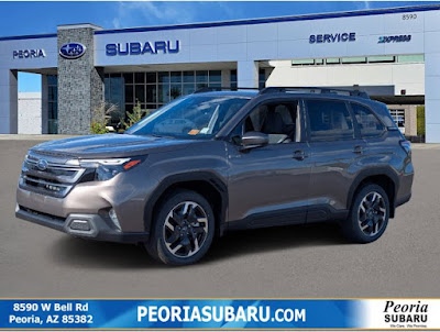 2025 Subaru Forester