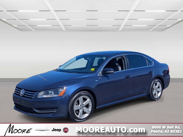 2014 Volkswagen Passat Wolfsburg Ed