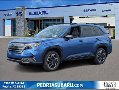 2026 Subaru Forester