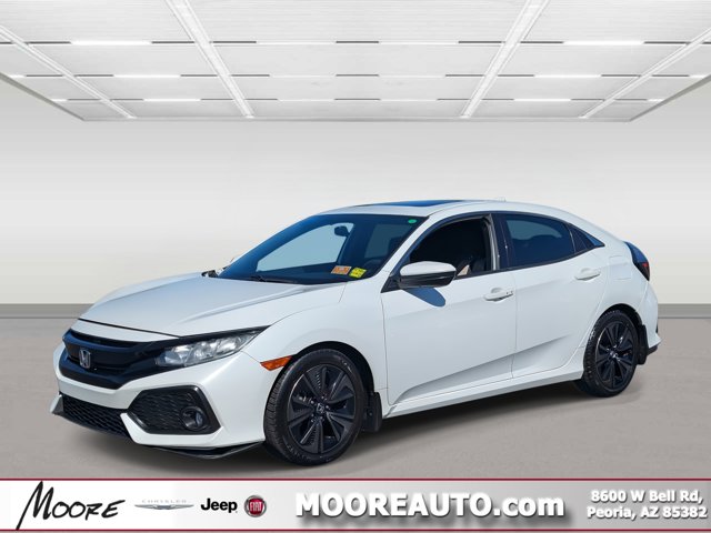2018 Honda Civic Hatchback EX