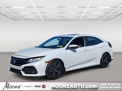 2018 Honda Civic Hatchback EX
