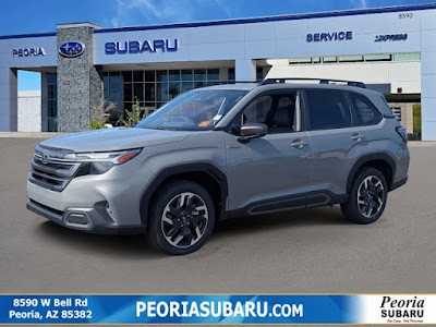 2025 Subaru Forester