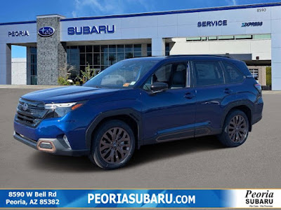 2026 Subaru Forester