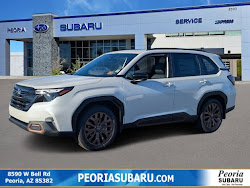 2026 Subaru Forester Sport