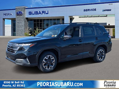 2026 Subaru Forester