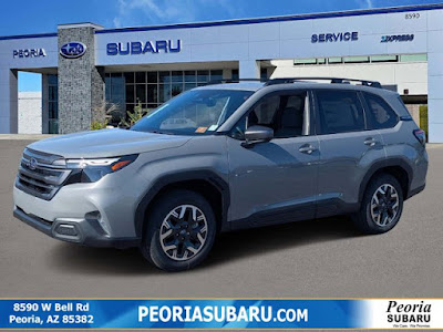 2026 Subaru Forester