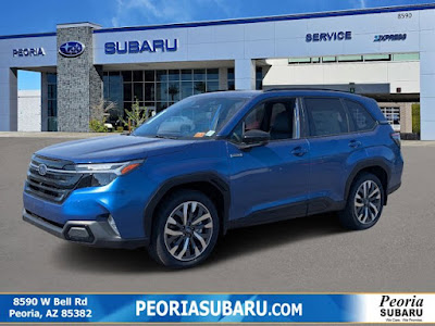 2025 Subaru Forester